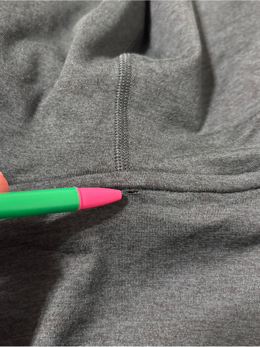 VUORI Halo Mini Full Zip Hoodie Women's Size S Evergreen Heather - Picture 11 of 12